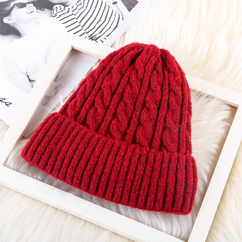 Winter Mohair - Knitted Beanie