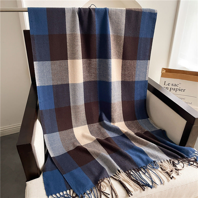 Thick Outer Cashmere Shawl/Scarf