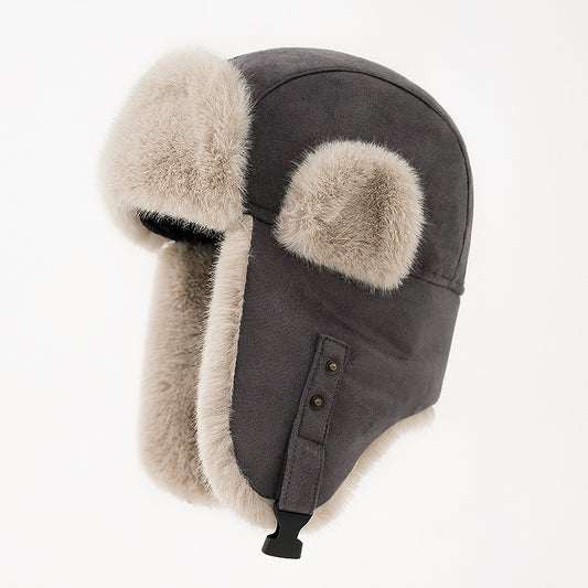 Winter Warm Earmuffs Hat