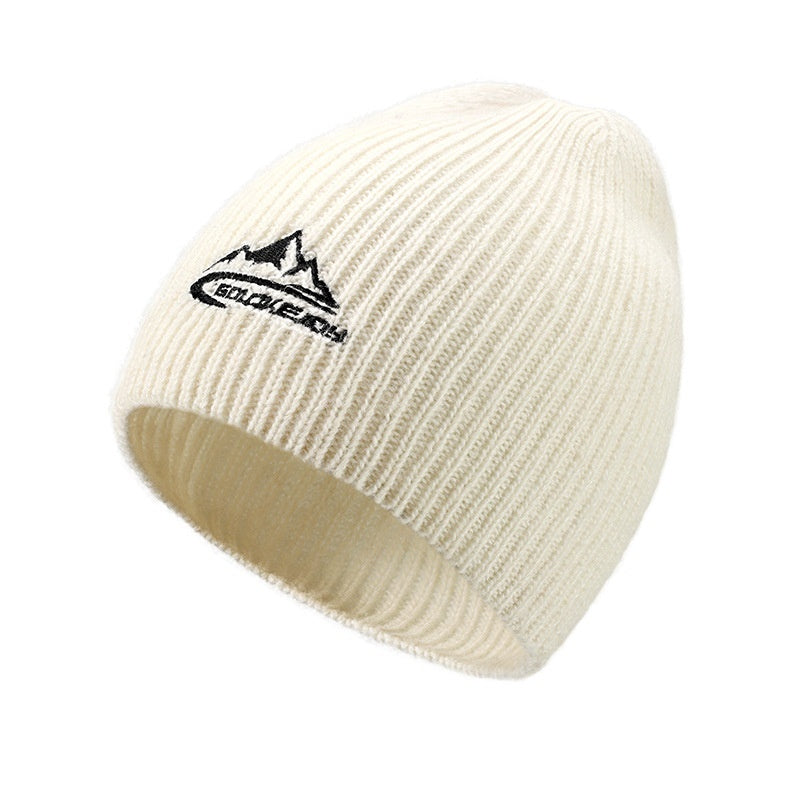 Outdoor Travel Skiing Thickened - Wool Beanie Hat