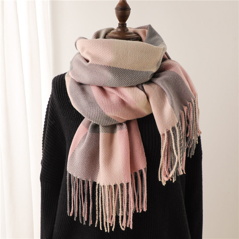 Thick Outer Cashmere Shawl/Scarf
