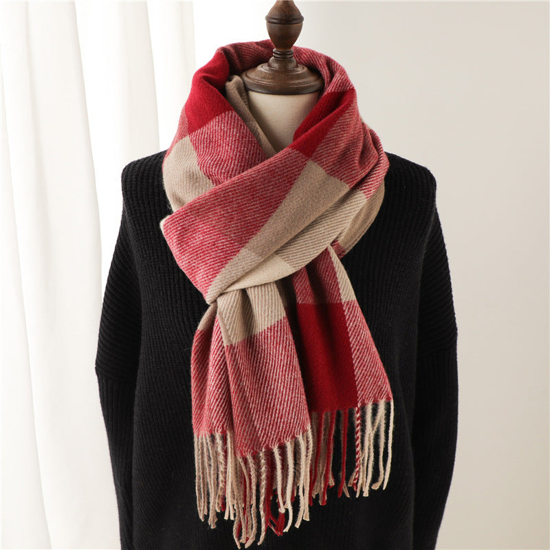 Thick Outer Cashmere Shawl/Scarf