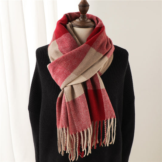 Thick Outer Cashmere Shawl/Scarf