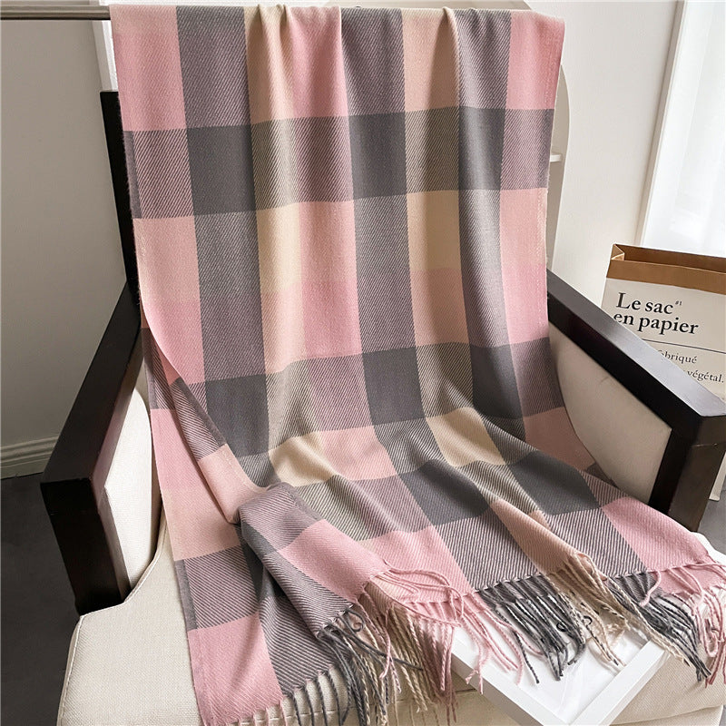 Thick Outer Cashmere Shawl/Scarf