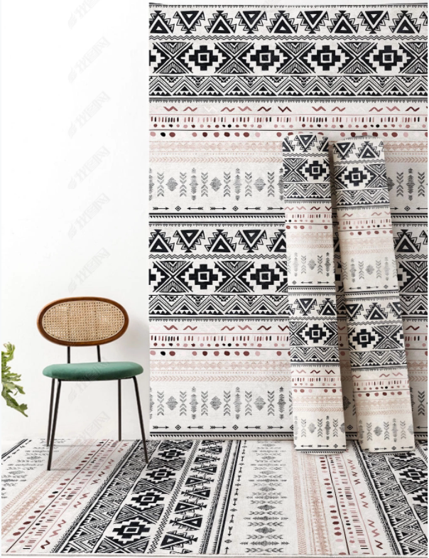 Dealing With Simple And Modern Geometric Moroccan Bedside Blankets