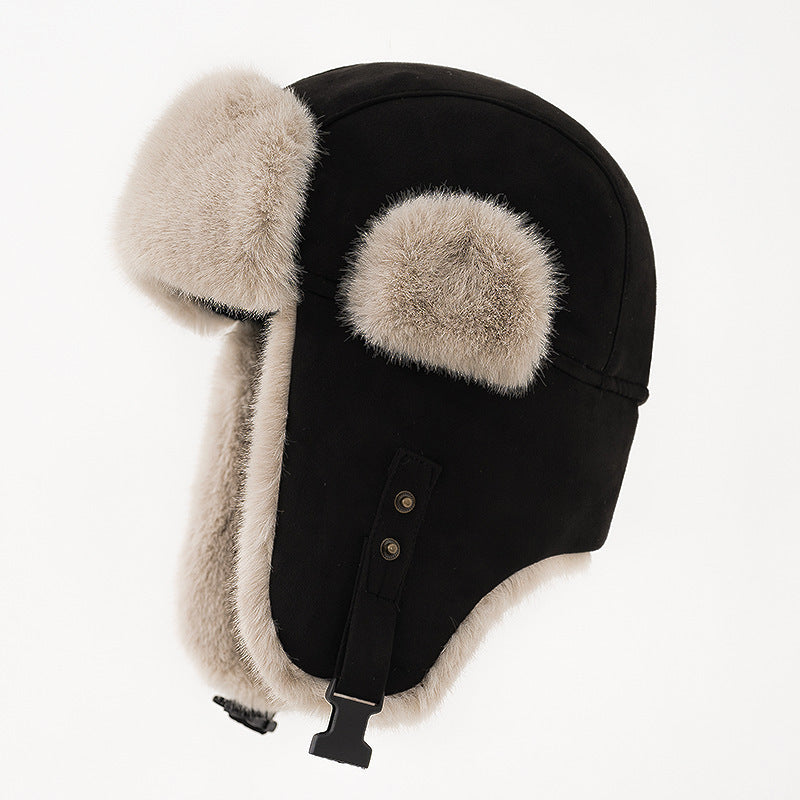 Winter Warm Earmuffs Hat