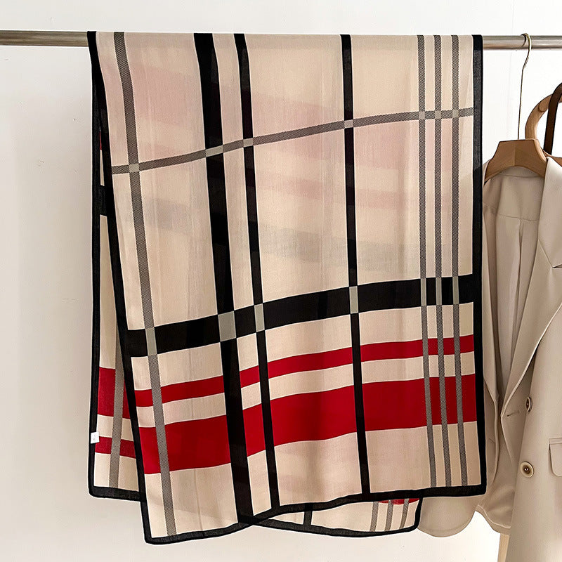 Autumn And Winter Scarf - Warm Talma