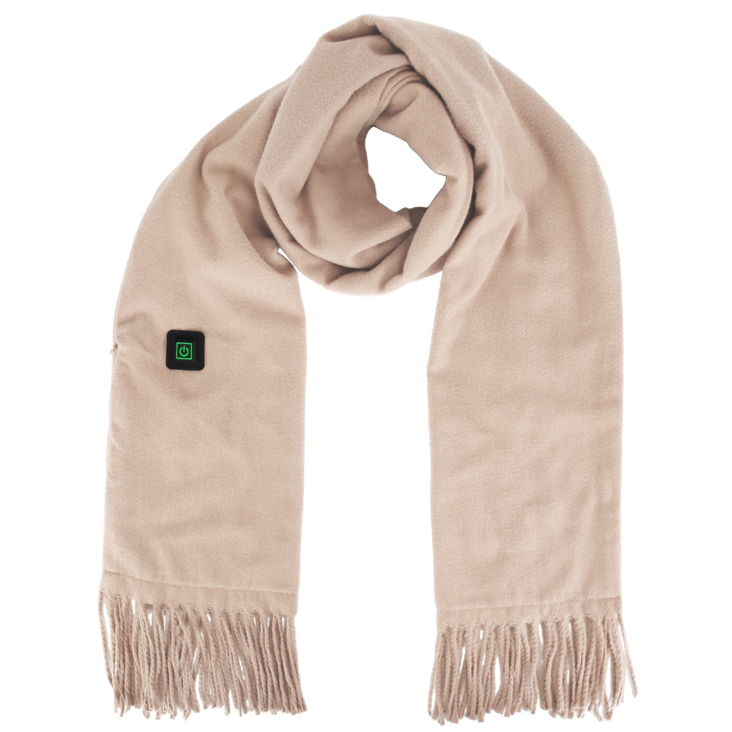 Electric Heated Scarf – Rechargeable Winter Neck Warmer