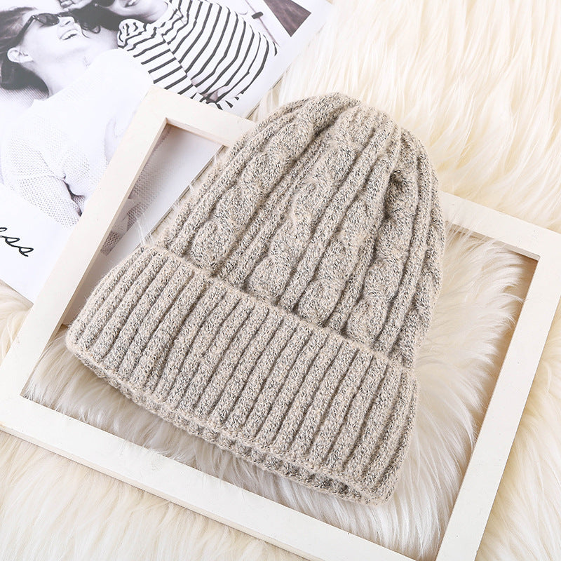 Winter Mohair - Knitted Beanie