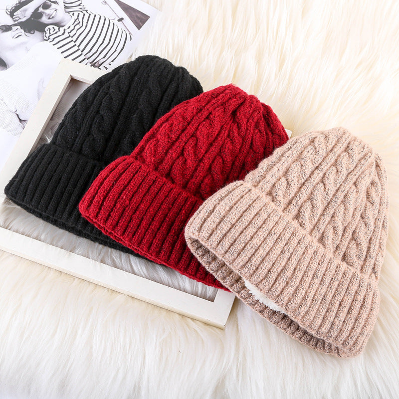 Winter Mohair - Knitted Beanie