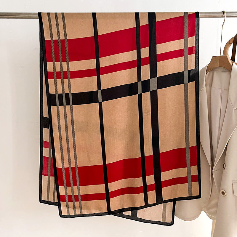 Autumn And Winter Scarf - Warm Talma