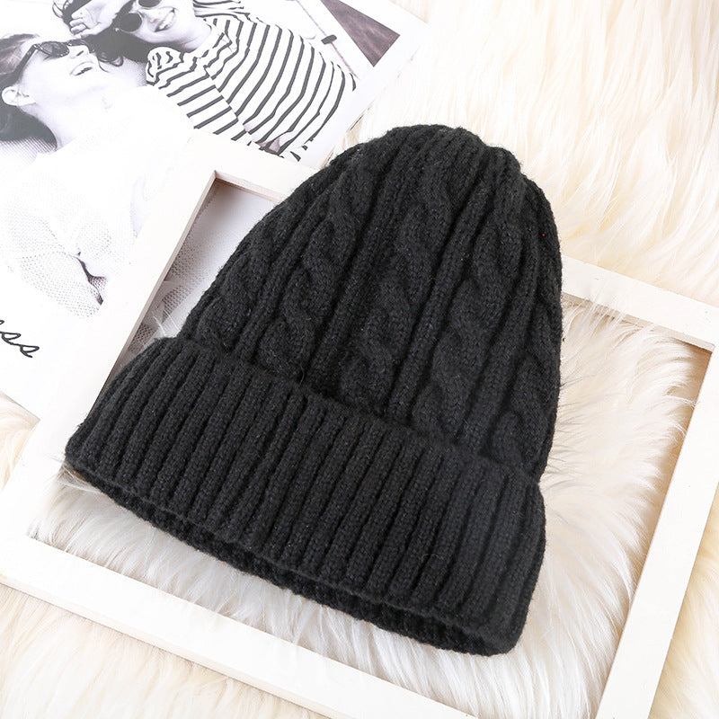 Winter Mohair - Knitted Beanie