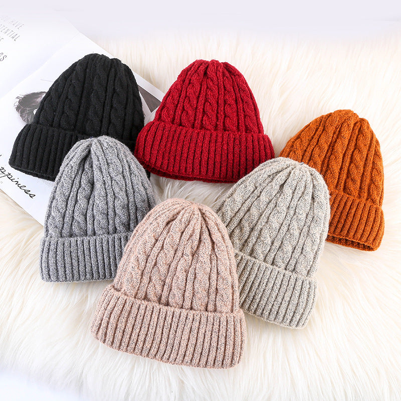 Winter Mohair - Knitted Beanie
