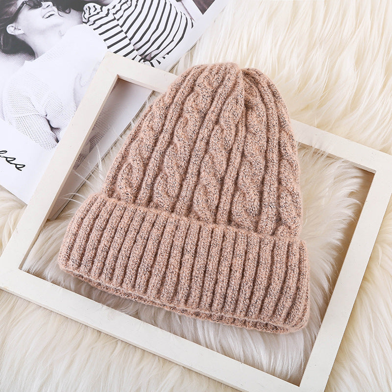 Winter Mohair - Knitted Beanie