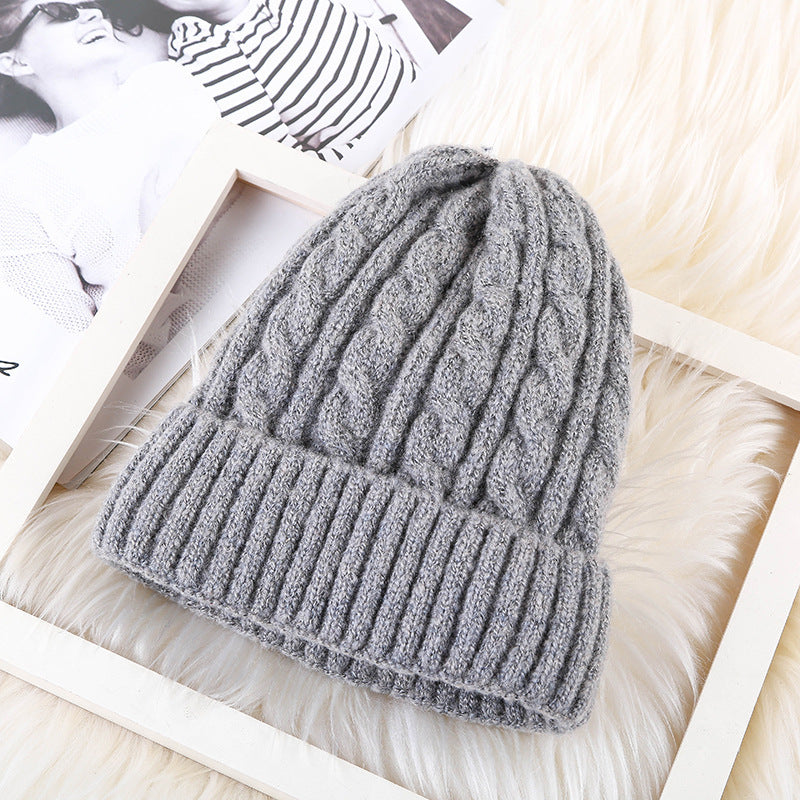 Winter Mohair - Knitted Beanie