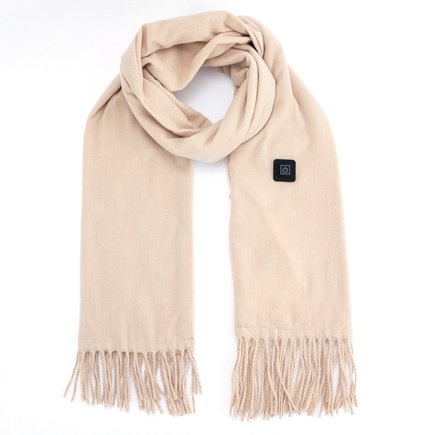 Electric Heated Scarf – Rechargeable Winter Neck Warmer