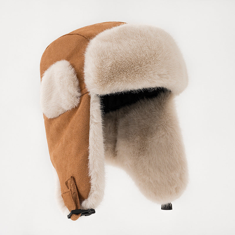 Winter Warm Earmuffs Hat